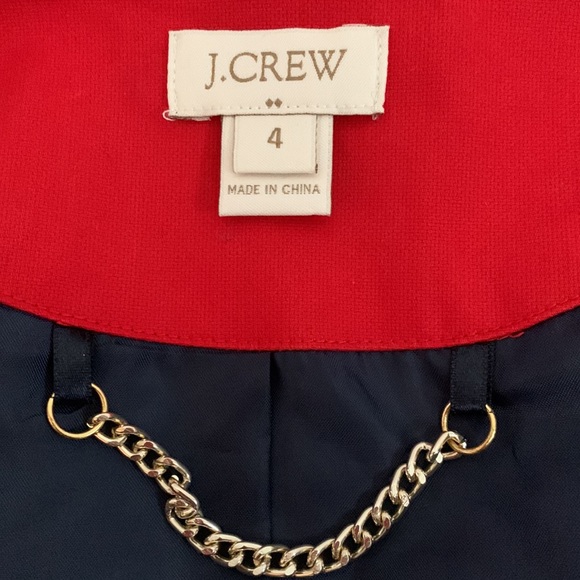 J.CREW red Trenchcoat - Picture 10 of 16